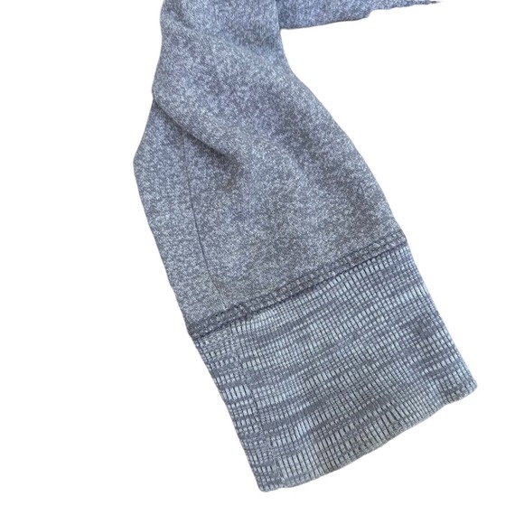 Prana Hoodie Sweatshirt Womens Long Sleeve Stretch Pockets Gray Extra Large - Picture 5 of 15